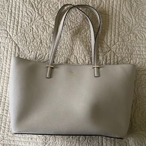 Kate Spade Cedar Street Tote in Cream Perfect Condition